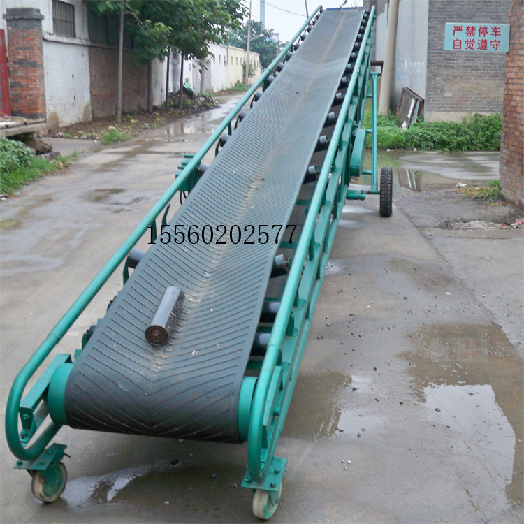 移動(dòng)式 皮帶輸送機(jī)