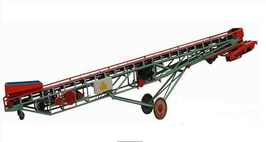 HYL移動轉(zhuǎn)向拋糧輸送機